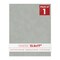 Light Grey Suede 13.5x17 Uncut Mat Board - Blank Sheets, No Opening